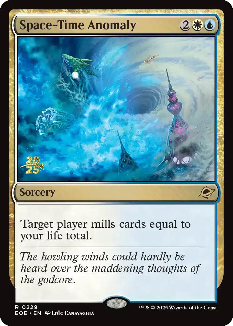 Space-Time Anomaly [Edge of Eternities Prerelease Promos] | Local Legends