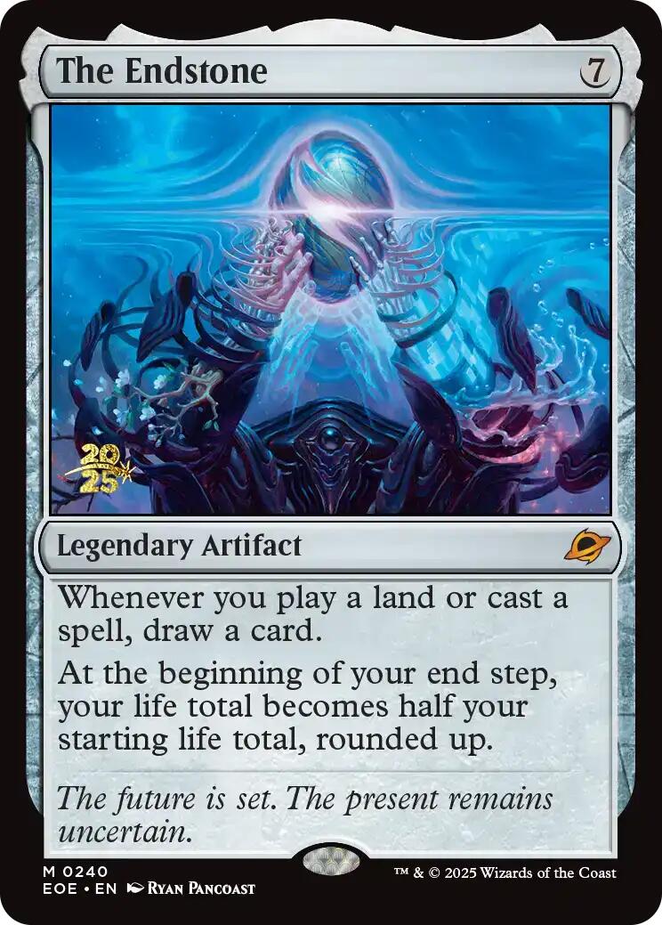 The Endstone [Edge of Eternities Prerelease Promos] | Local Legends