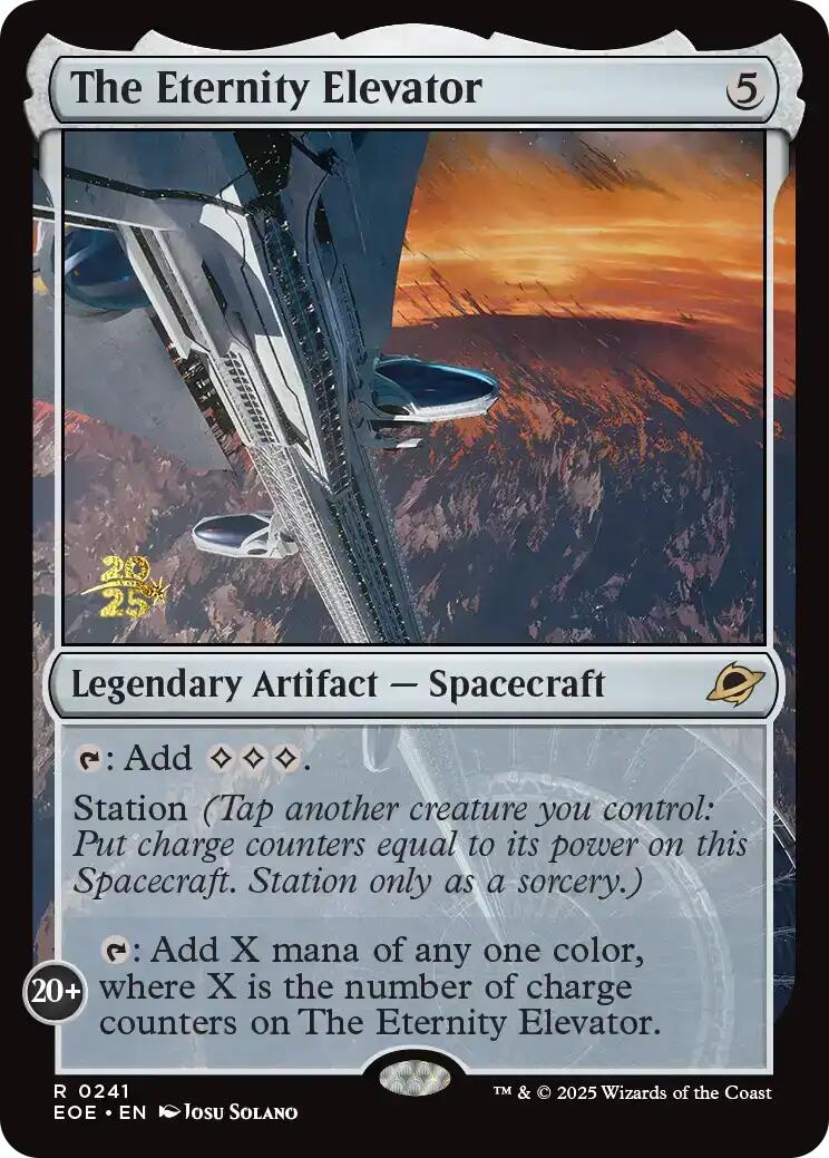 The Eternity Elevator [Edge of Eternities Prerelease Promos] | Local Legends