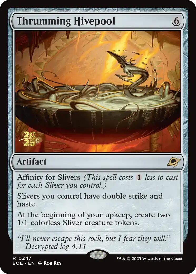 Thrumming Hivepool [Edge of Eternities Prerelease Promos] | Local Legends