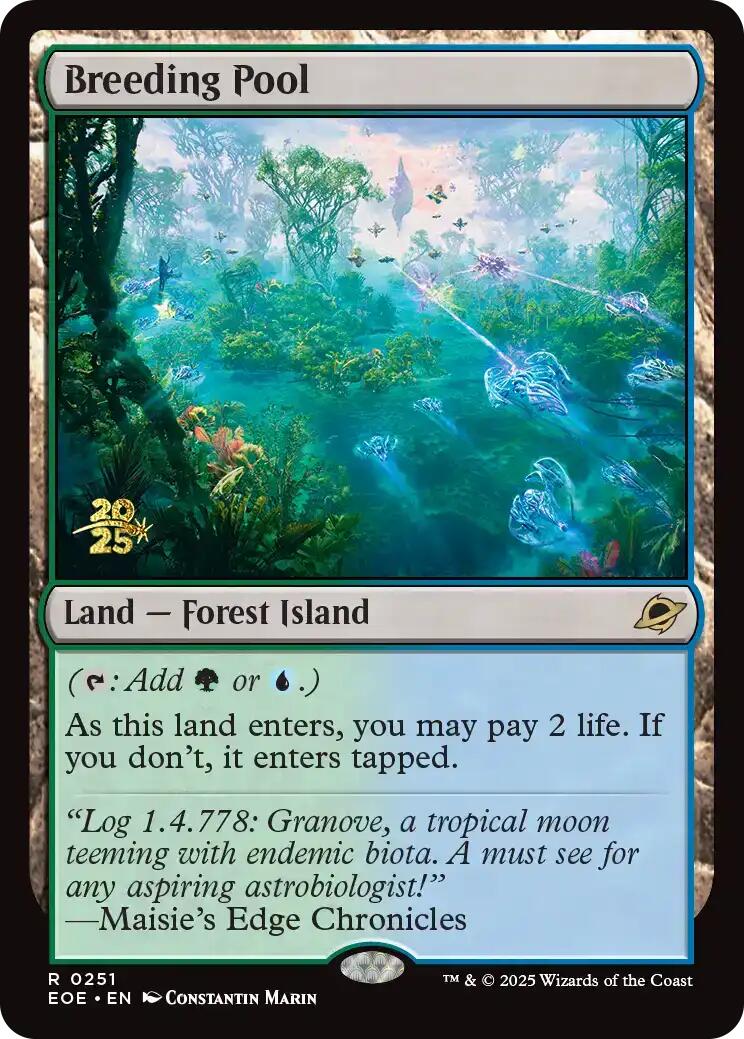 Breeding Pool [Edge of Eternities Prerelease Promos] | Local Legends