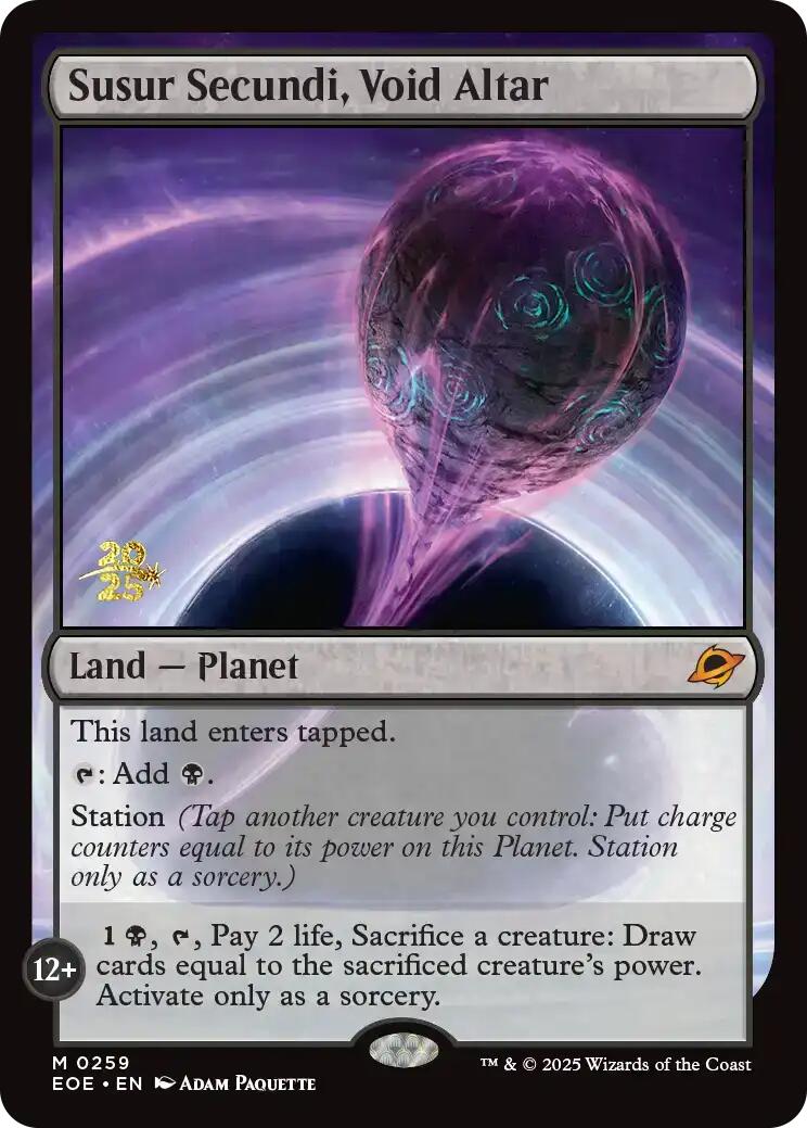 Susur Secundi, Void Altar [Edge of Eternities Prerelease Promos] | Local Legends