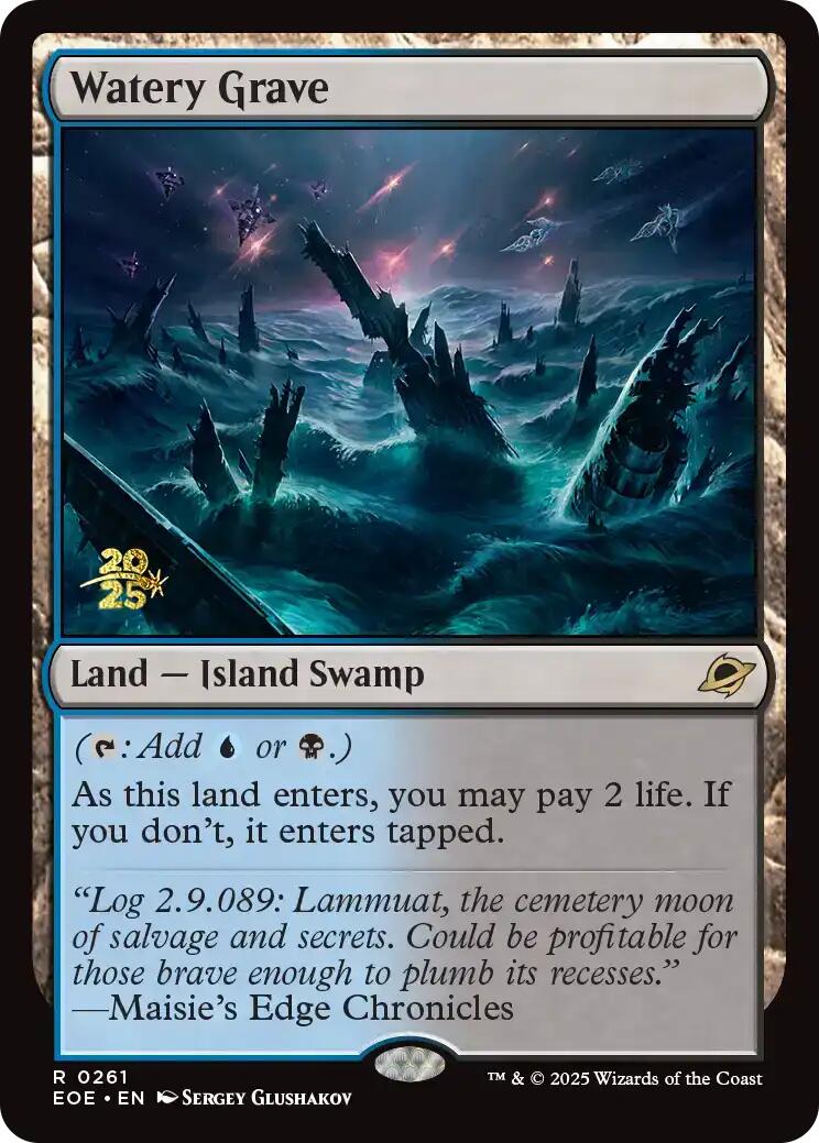 Watery Grave [Edge of Eternities Prerelease Promos] | Local Legends
