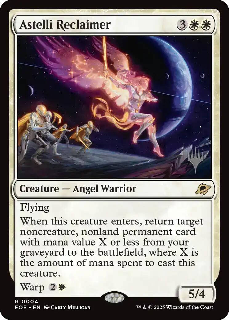 Astelli Reclaimer [Edge of Eternities Promo Pack] | Local Legends