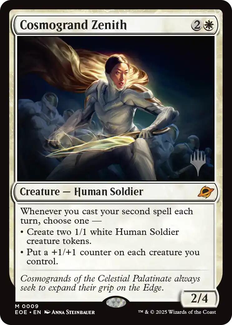 Cosmogrand Zenith [Edge of Eternities Promo Pack] | Local Legends