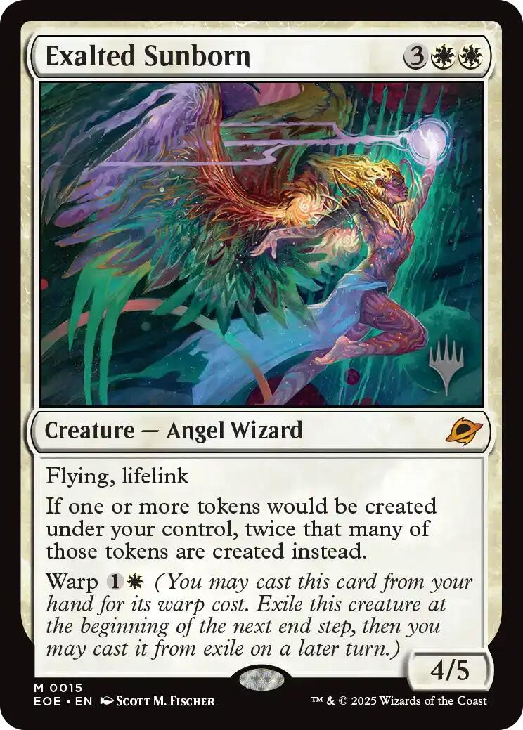 Exalted Sunborn [Edge of Eternities Promo Pack] | Local Legends
