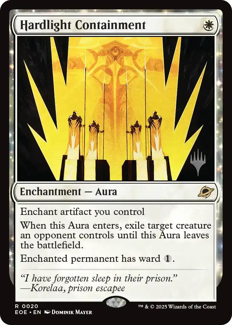 Hardlight Containment [Edge of Eternities Promo Pack] | Local Legends