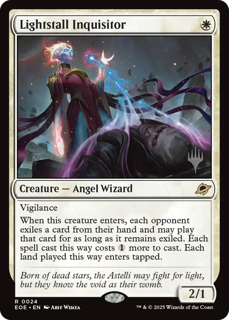Lightstall Inquisitor [Edge of Eternities Promo Pack] | Local Legends