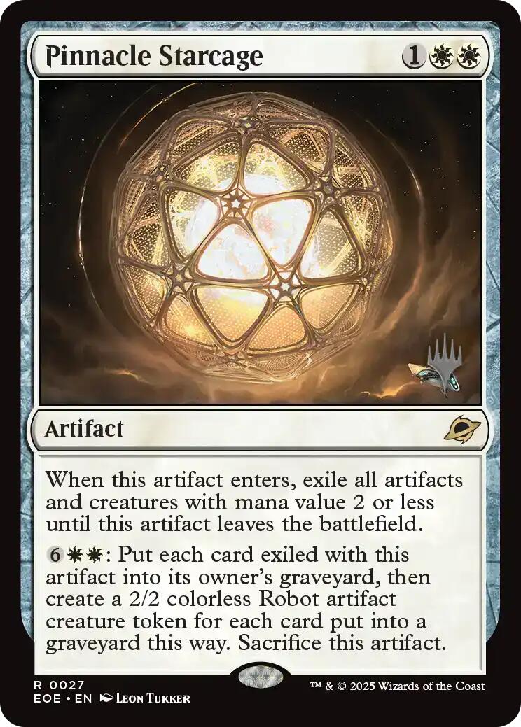 Pinnacle Starcage [Edge of Eternities Promo Pack] | Local Legends