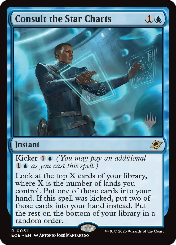 Consult the Star Charts [Edge of Eternities Promo Pack] | Local Legends
