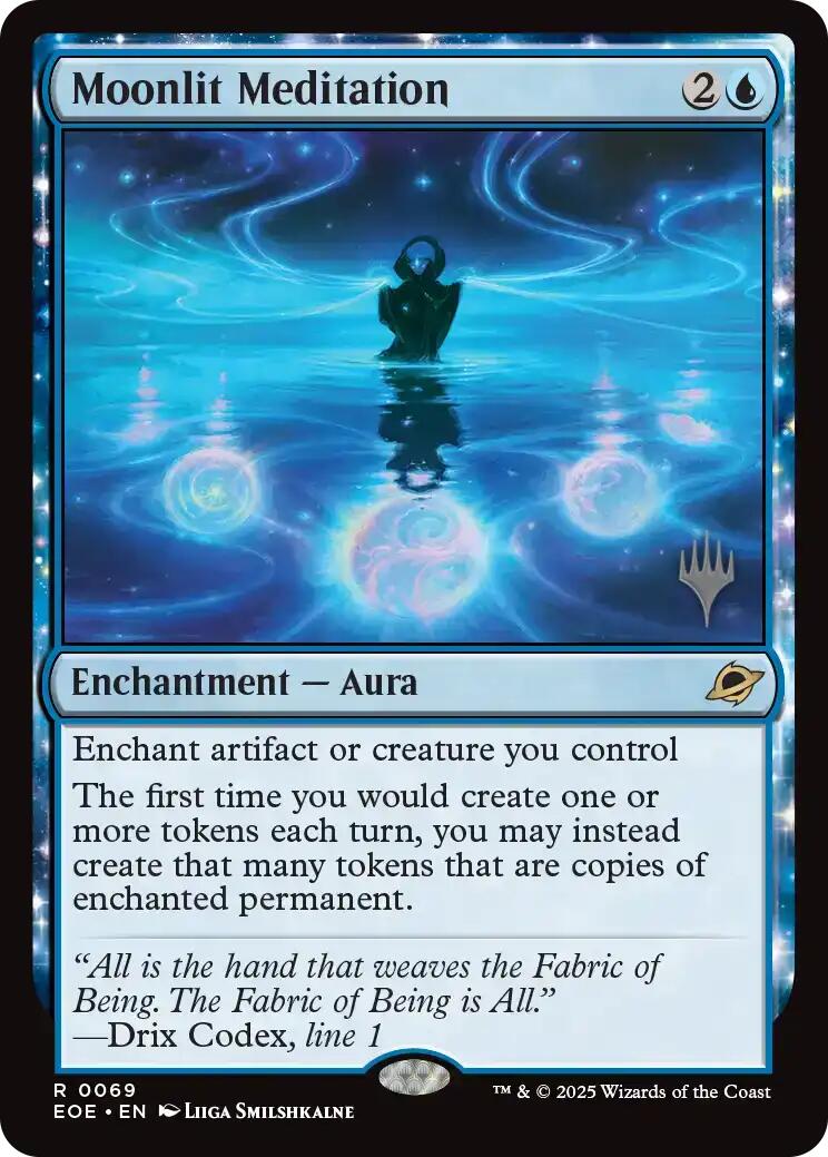 Moonlit Meditation [Edge of Eternities Promo Pack] | Local Legends