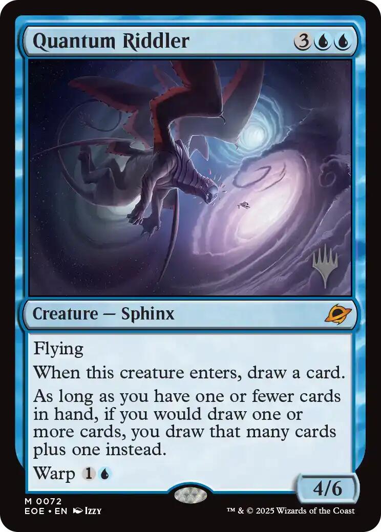 Quantum Riddler [Edge of Eternities Promo Pack] | Local Legends