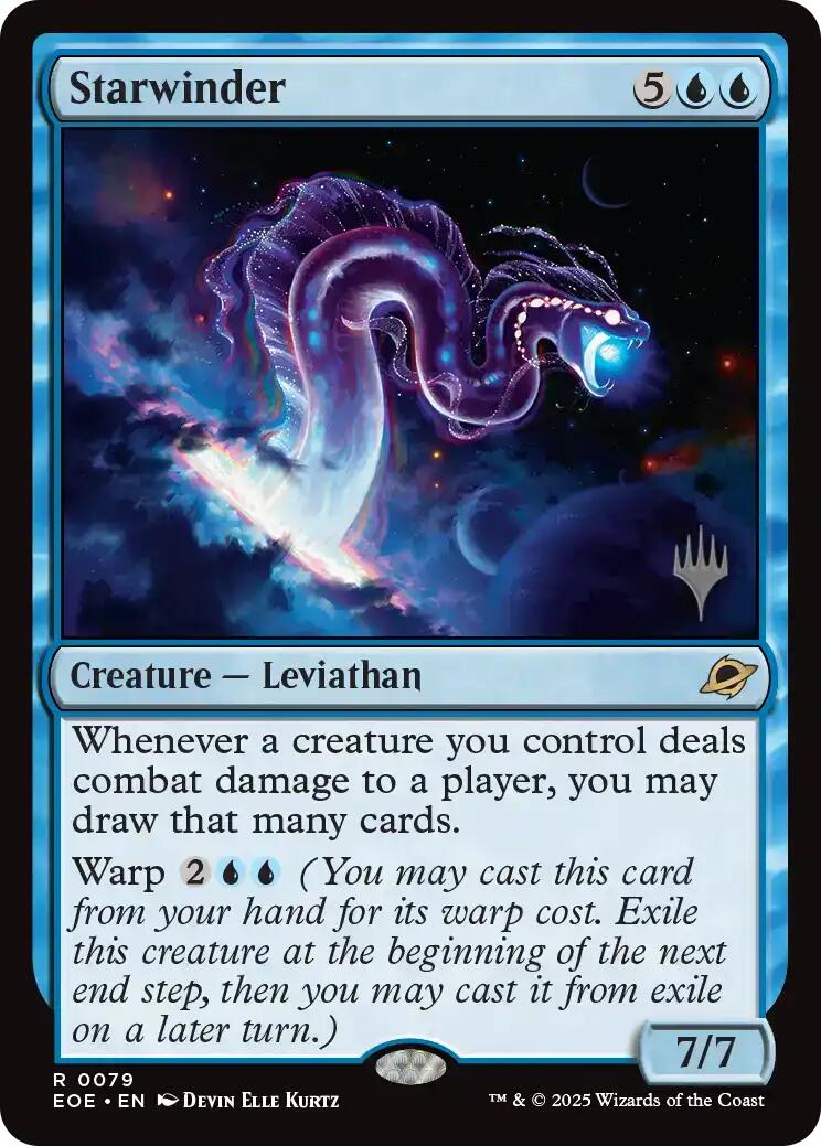 Starwinder [Edge of Eternities Promo Pack] | Local Legends