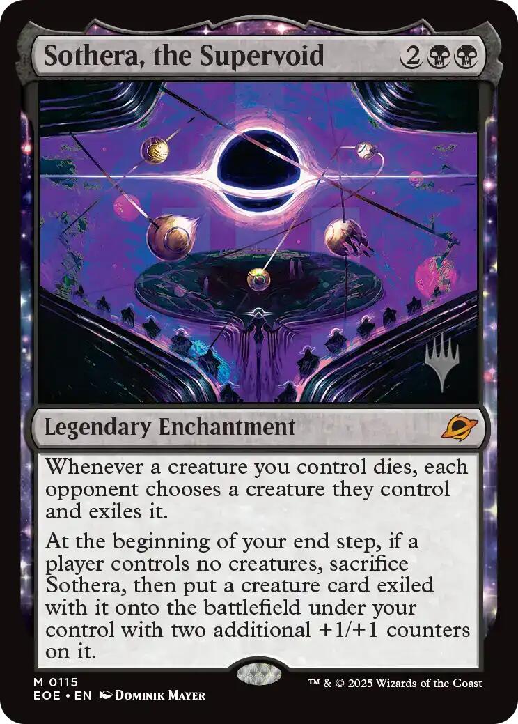 Sothera, the Supervoid [Edge of Eternities Promo Pack] | Local Legends