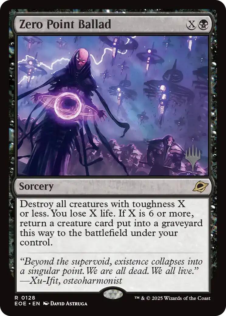 Zero Point Ballad [Edge of Eternities Promo Pack] | Local Legends