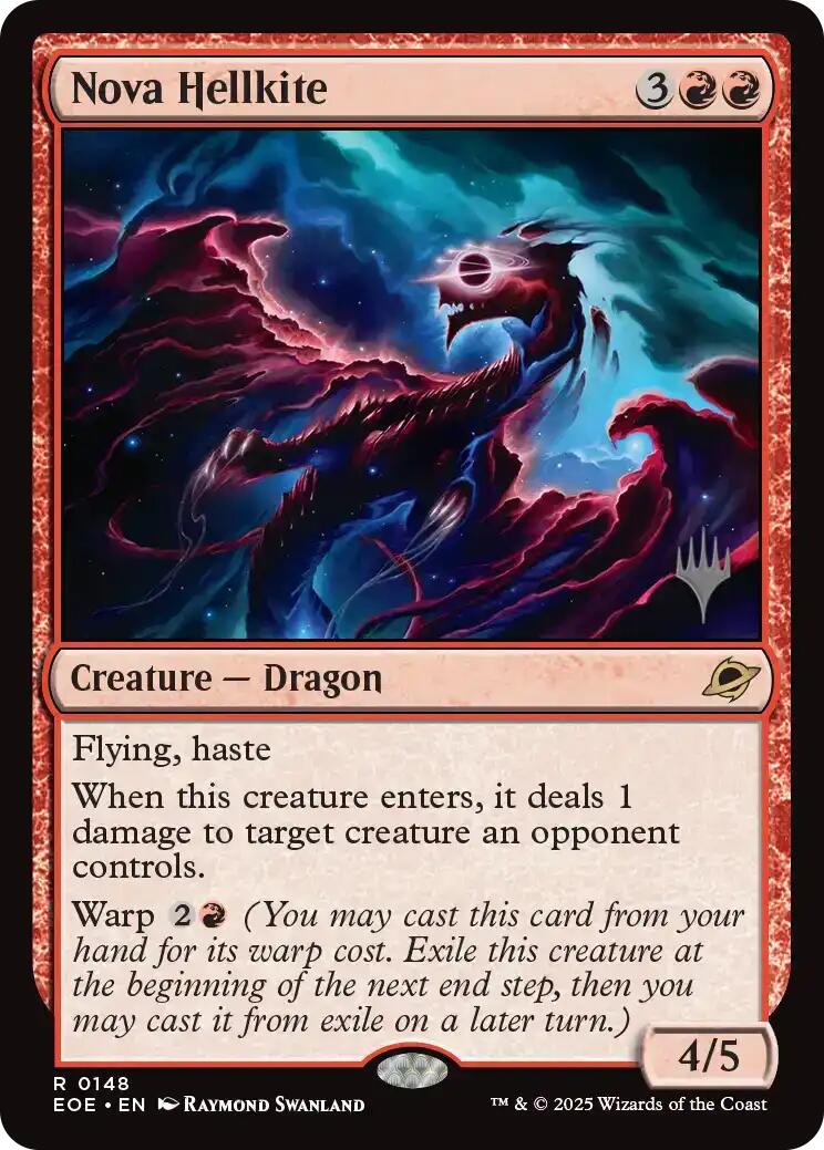 Nova Hellkite [Edge of Eternities Promo Pack] | Local Legends