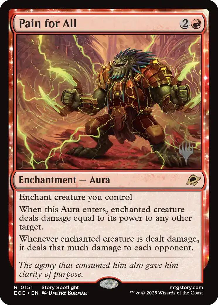 Pain for All [Edge of Eternities Promo Pack] | Local Legends