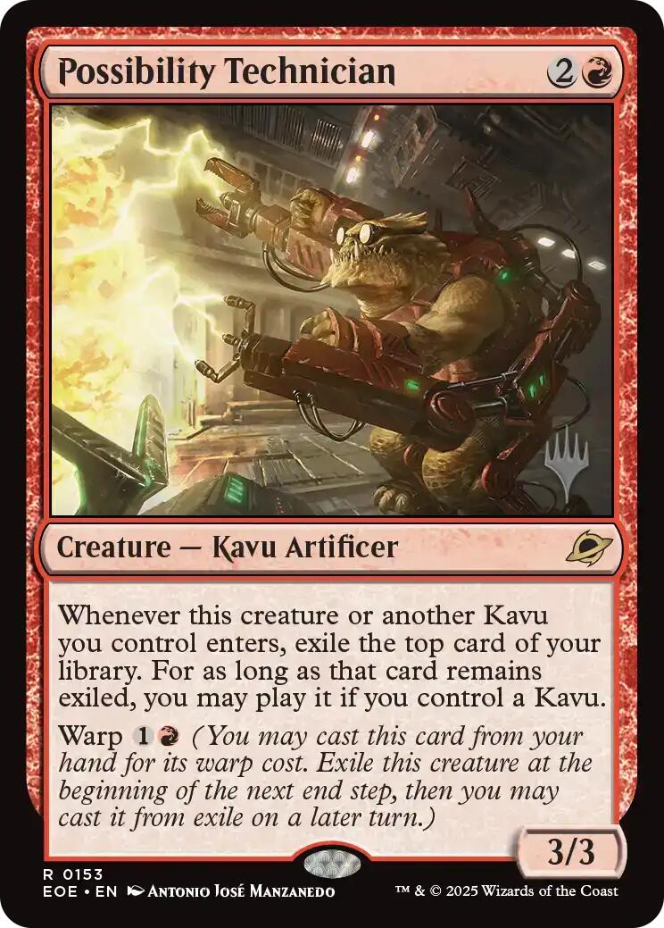 Possibility Technician [Edge of Eternities Promo Pack] | Local Legends
