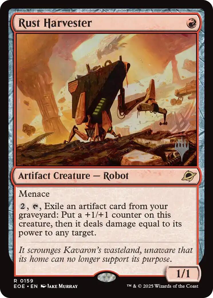 Rust Harvester [Edge of Eternities Promo Pack] | Local Legends
