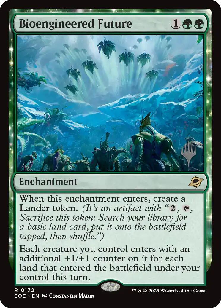 Bioengineered Future [Edge of Eternities Promo Pack] | Local Legends