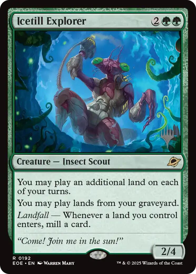 Icetill Explorer [Edge of Eternities Promo Pack] | Local Legends