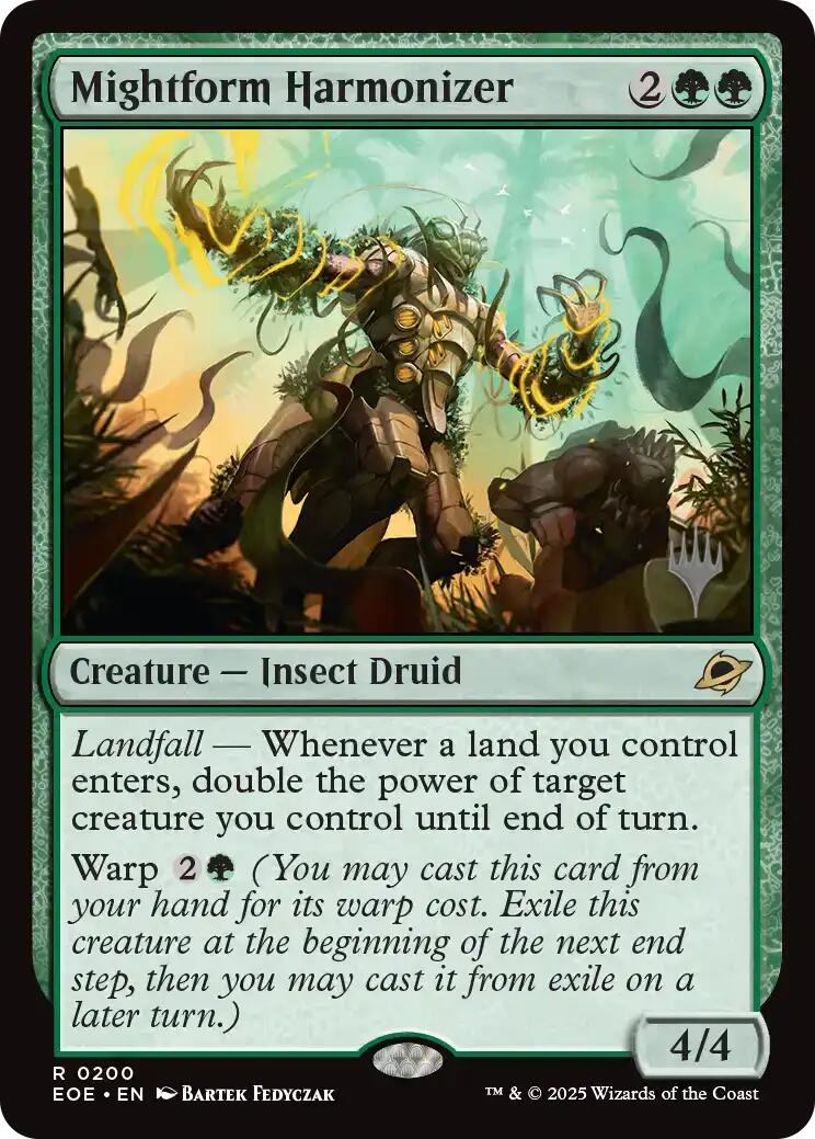 Mightform Harmonizer [Edge of Eternities Promo Pack] | Local Legends