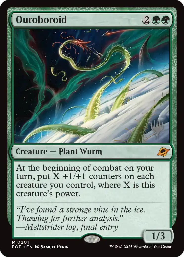 Ouroboroid [Edge of Eternities Promo Pack] | Local Legends