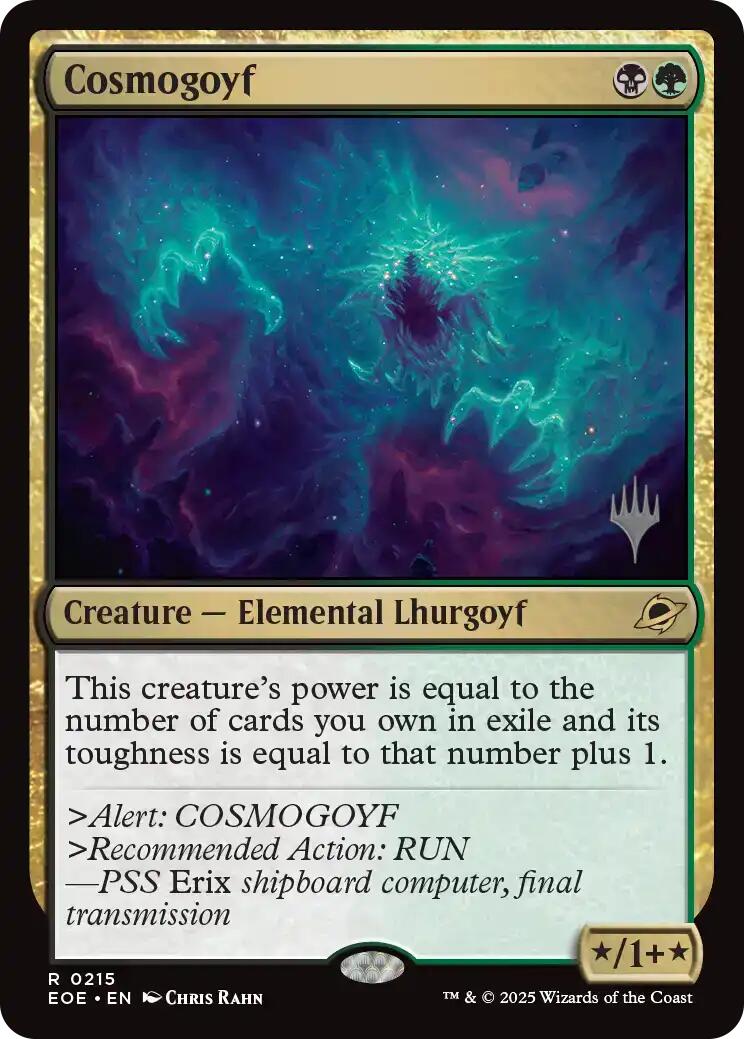 Cosmogoyf [Edge of Eternities Promo Pack] | Local Legends