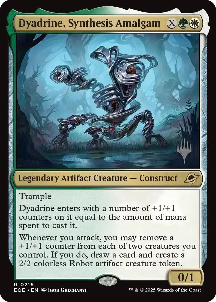 Dyadrine, Synthesis Amalgam [Edge of Eternities Promo Pack] | Local Legends