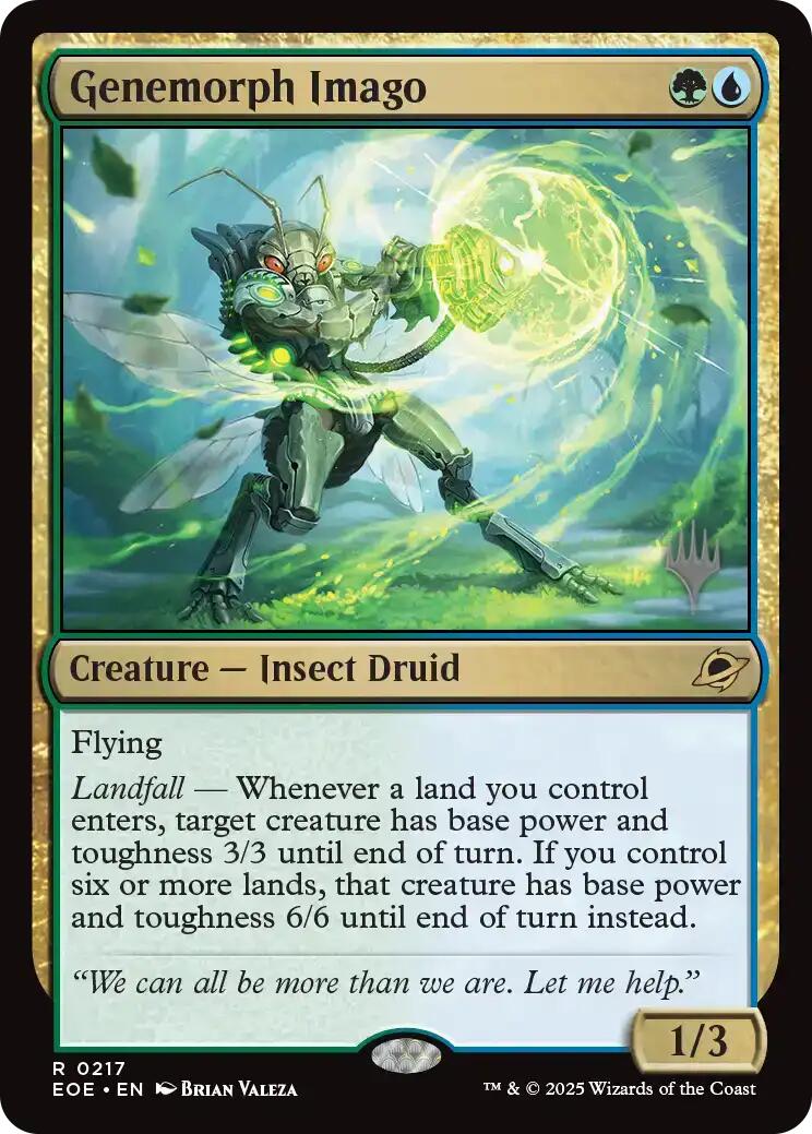 Genemorph Imago [Edge of Eternities Promo Pack] | Local Legends