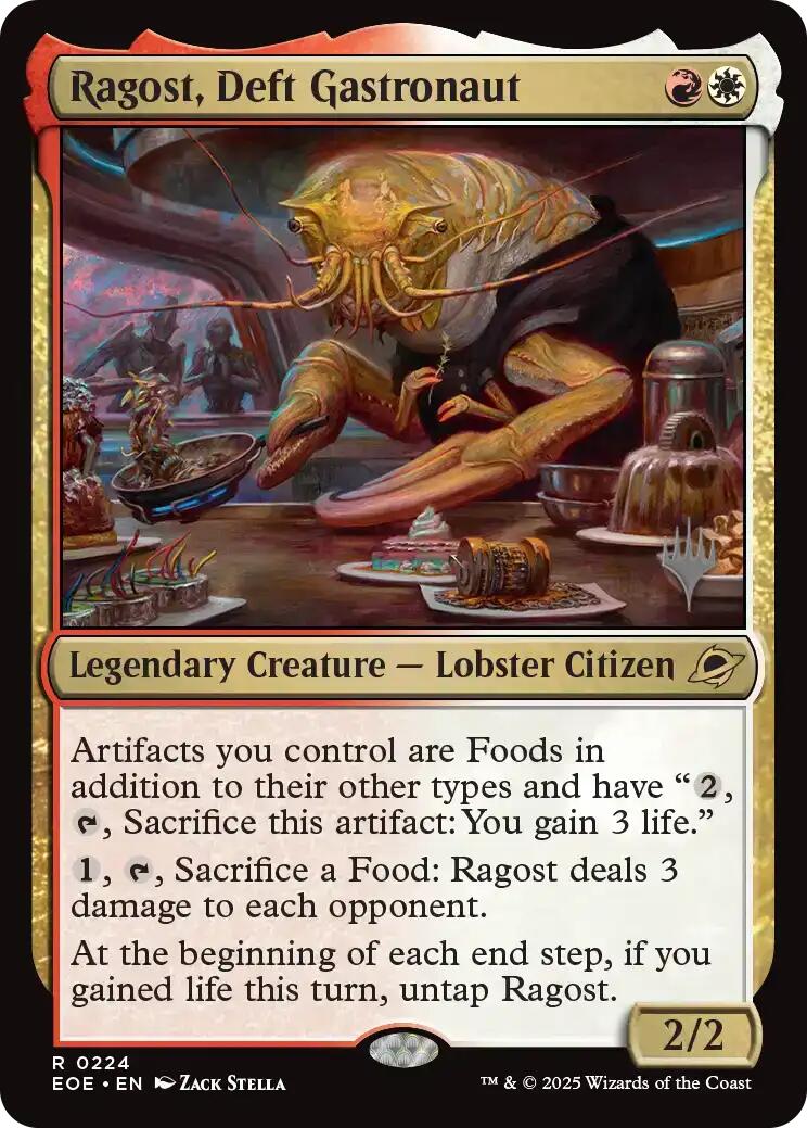 Ragost, Deft Gastronaut [Edge of Eternities Promo Pack] | Local Legends