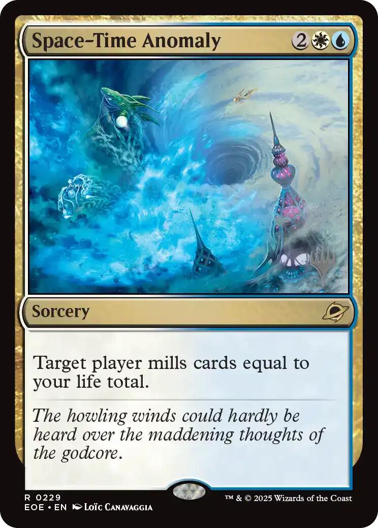 Space-Time Anomaly [Edge of Eternities Promo Pack] | Local Legends
