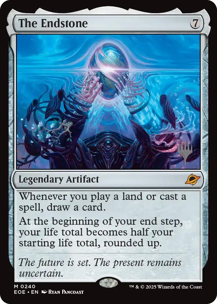 The Endstone [Edge of Eternities Promo Pack] | Local Legends