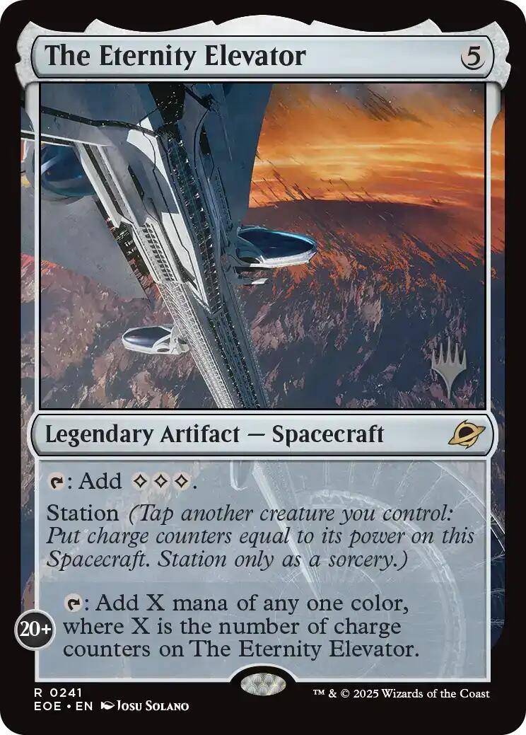 The Eternity Elevator [Edge of Eternities Promo Pack] | Local Legends
