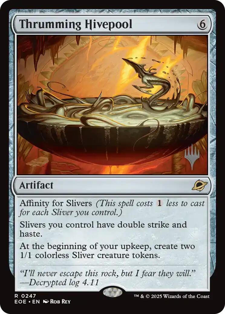 Thrumming Hivepool [Edge of Eternities Promo Pack] | Local Legends