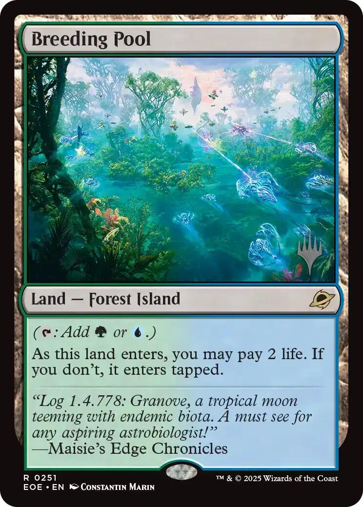 Breeding Pool [Edge of Eternities Promo Pack] | Local Legends