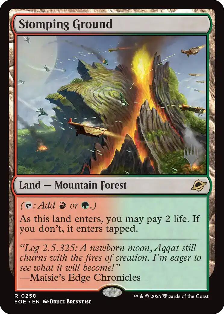 Stomping Ground [Edge of Eternities Promo Pack] | Local Legends