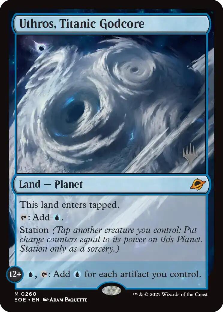 Uthros, Titanic Godcore [Edge of Eternities Promo Pack] | Local Legends