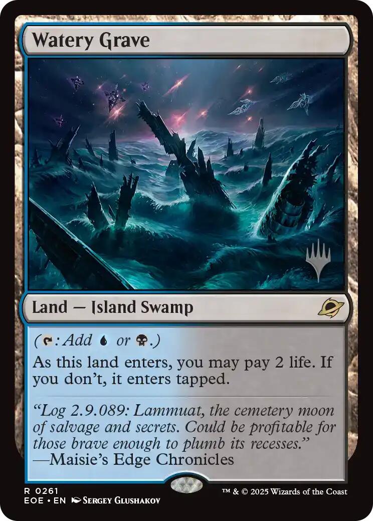 Watery Grave [Edge of Eternities Promo Pack] | Local Legends