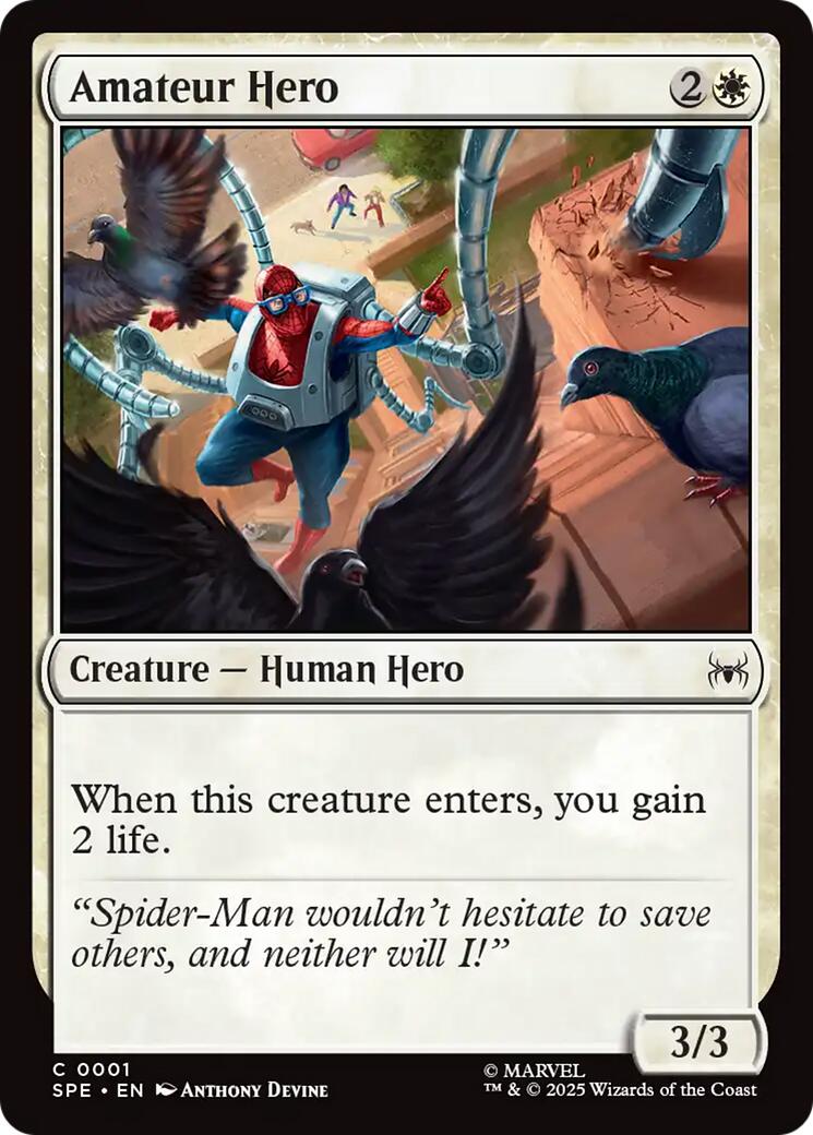 Amateur Hero | Local Legends