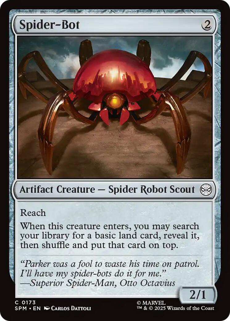 Spider-Bot | Local Legends