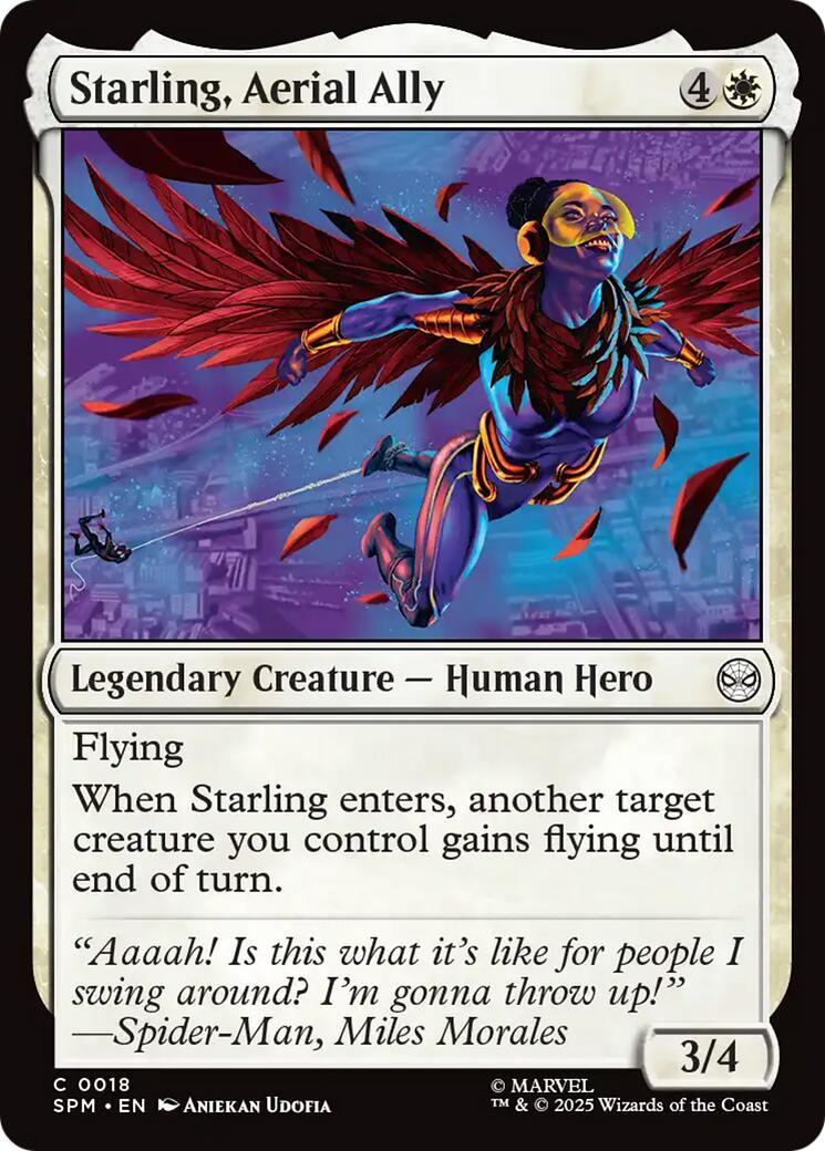 Starling, Aerial Ally | Local Legends