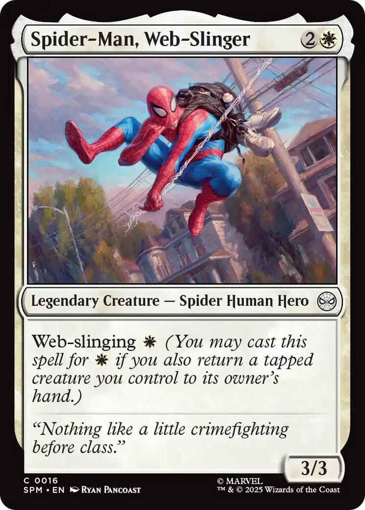 Spider-Man, Web-Slinger | Local Legends
