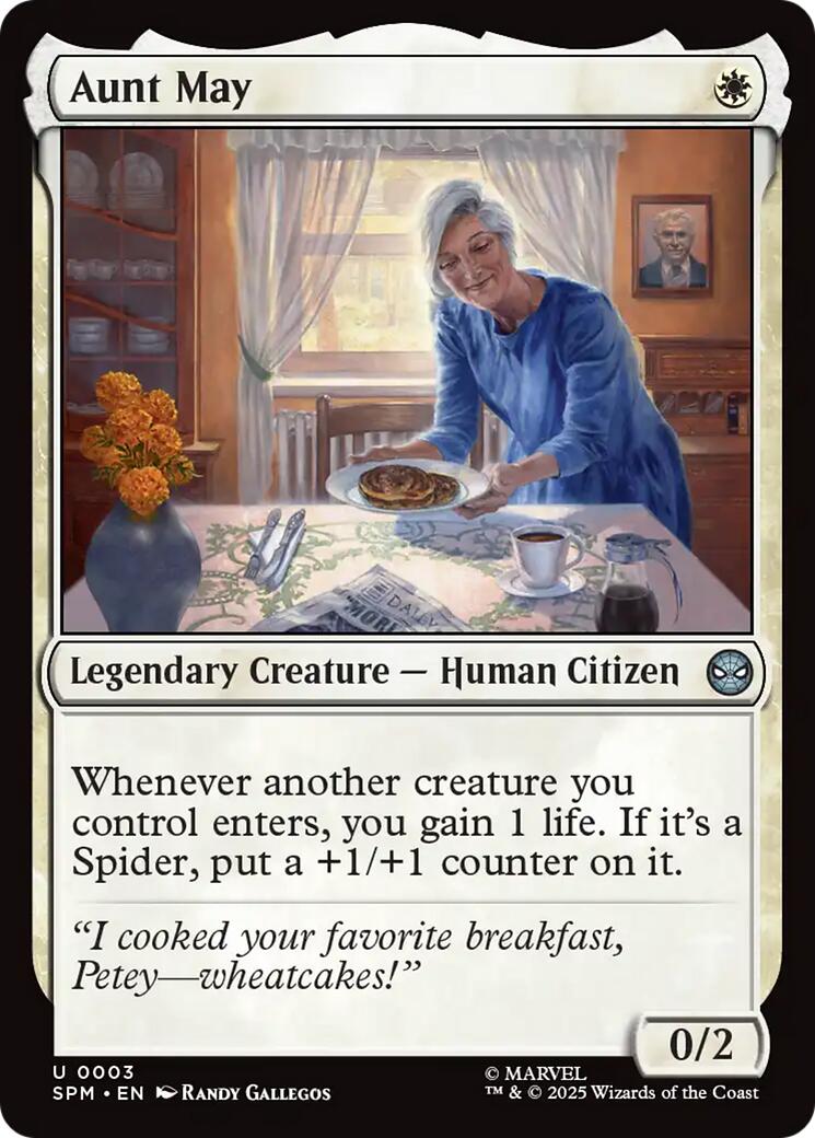 Aunt May | Local Legends