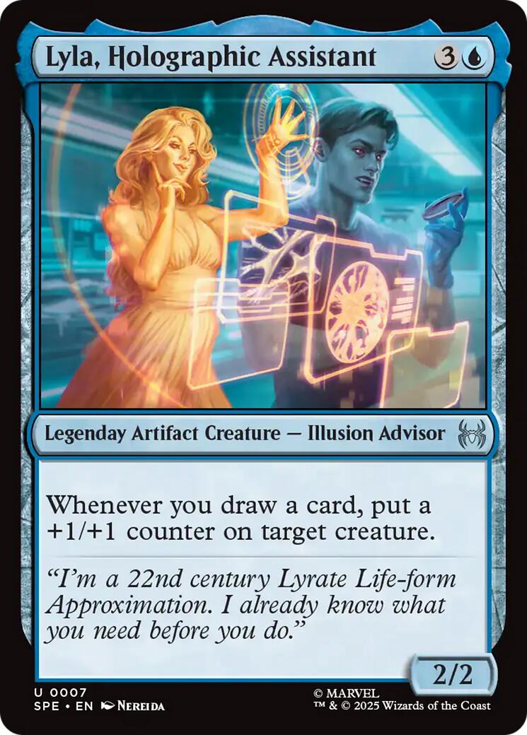Lyla, Holographic Assistant | Local Legends
