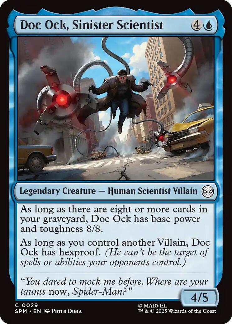 Doc Ock, Sinister Scientist | Local Legends