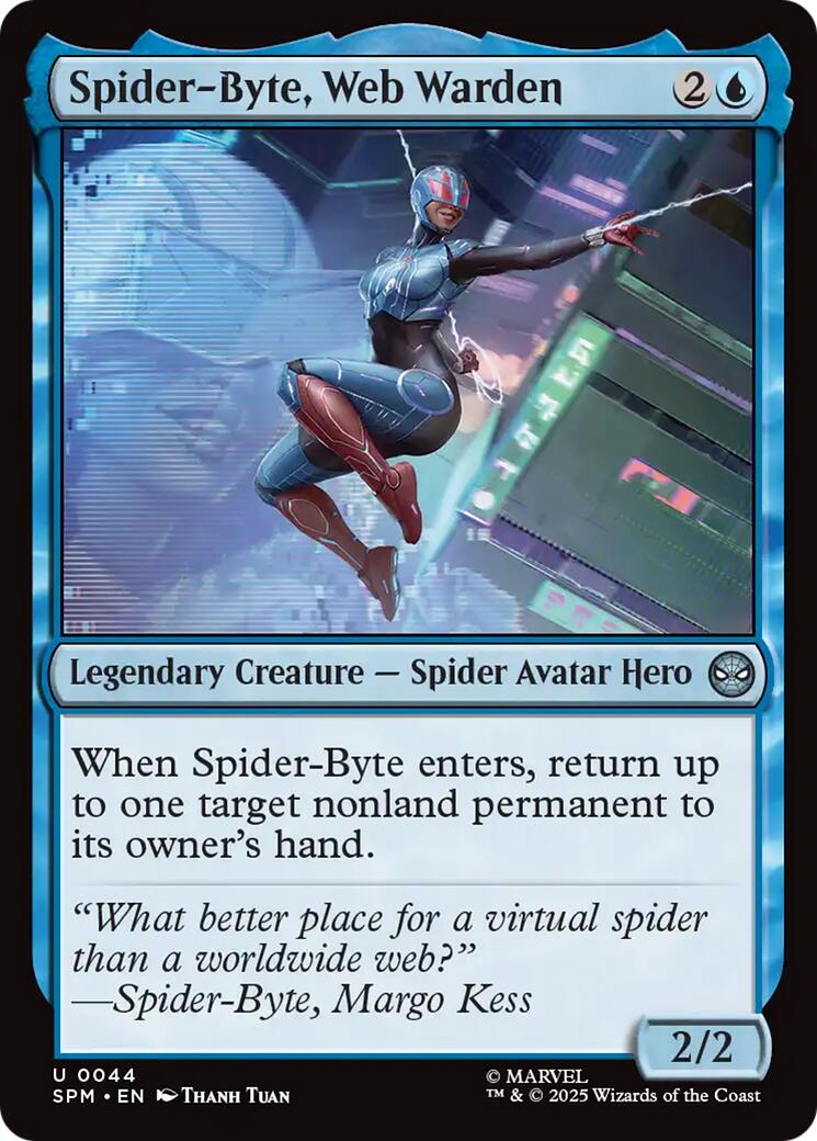 Spider-Byte, Web Warden | Local Legends