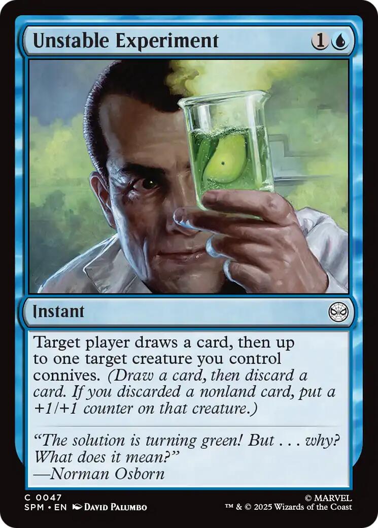 Unstable Experiment | Local Legends
