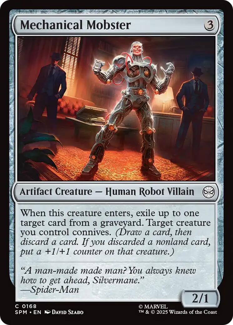 Mechanical Mobster | Local Legends