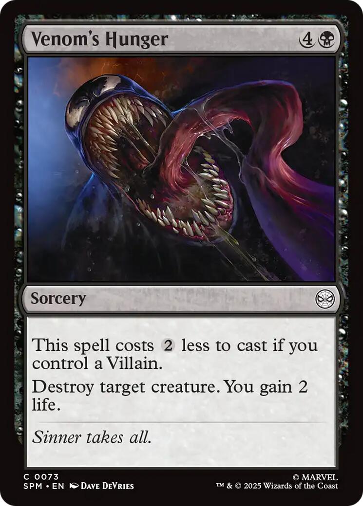 Venom's Hunger | Local Legends